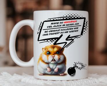 Coffee mug traitor Hamster